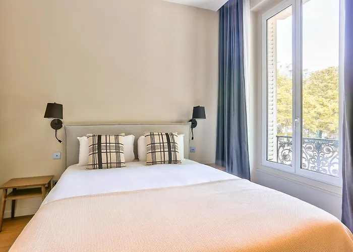 Apartman 119 - Urban Spacious Sebastopol Párizs